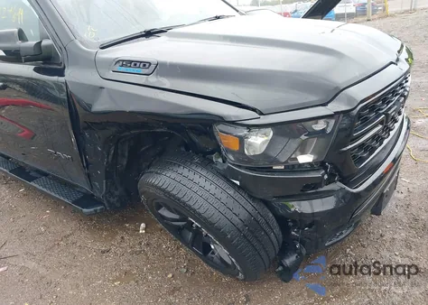 2022 Ram 1500 Big Horn 4X4 5'7 Box from USA, damaged, VIN 1C6RRFFG9NN427084